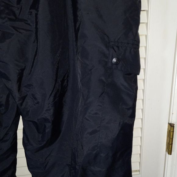 Rawik Black Insulated Pants Work Weatherproof Size 2XL Mens Ski Pants Adjustable - Picture 14 of 16